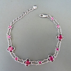 Bracelet Ruby(Stamped)
