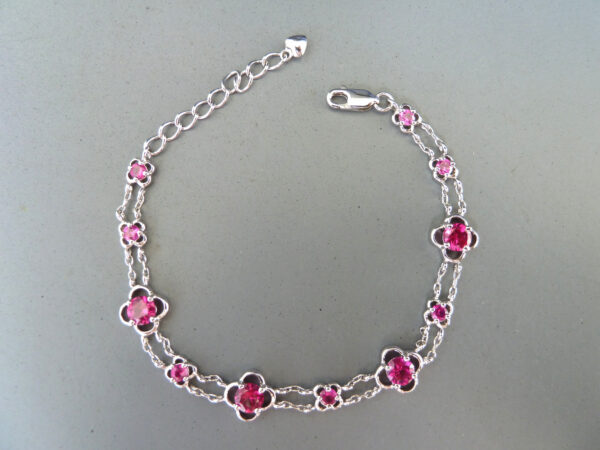 Bracelet Ruby(Stamped)