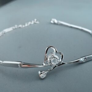 Silver Bracelet (Stamped)