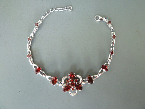 Bracelet Ruby(Stamped)