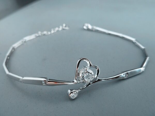 Silver Bracelet (Stamped)