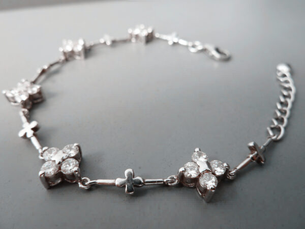Silver Bracelet (Stamped) - Image 3