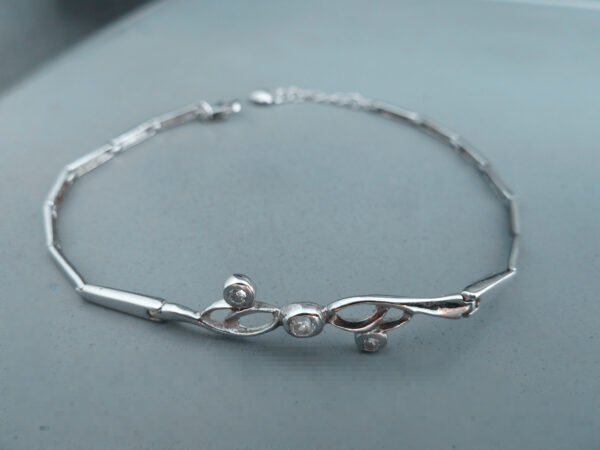 Silver Bracelet(Stamped)
