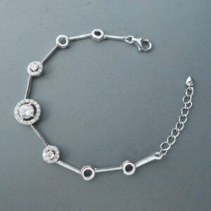Silver Bracelet(Stamped)