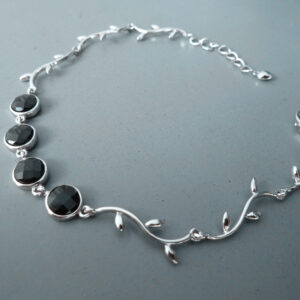 Bracelet BLACK Sapphire(Stamped)