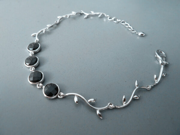 Bracelet BLACK Sapphire(Stamped)