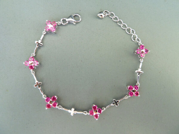 Bracelet Ruby(Stamped)