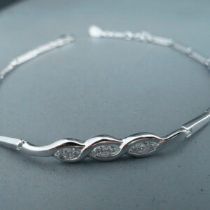 Silver Bracelet(Stamped)
