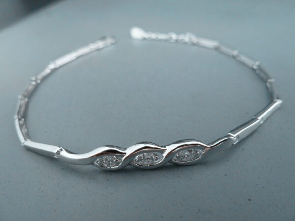 Silver Bracelet(Stamped)