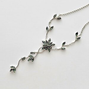Necklace (Mystic Topaz) Stamped