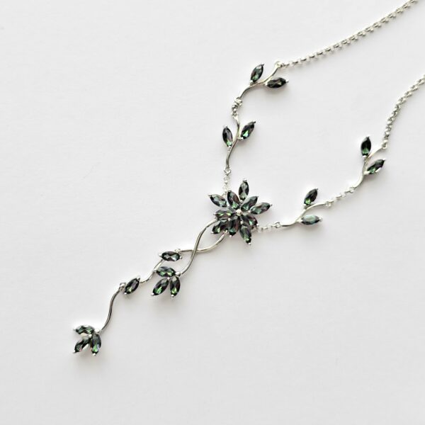 Necklace (Mystic Topaz) Stamped - Image 2