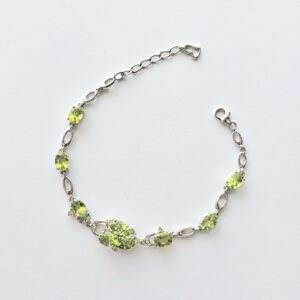 Bracelet Emerald(Stamped)