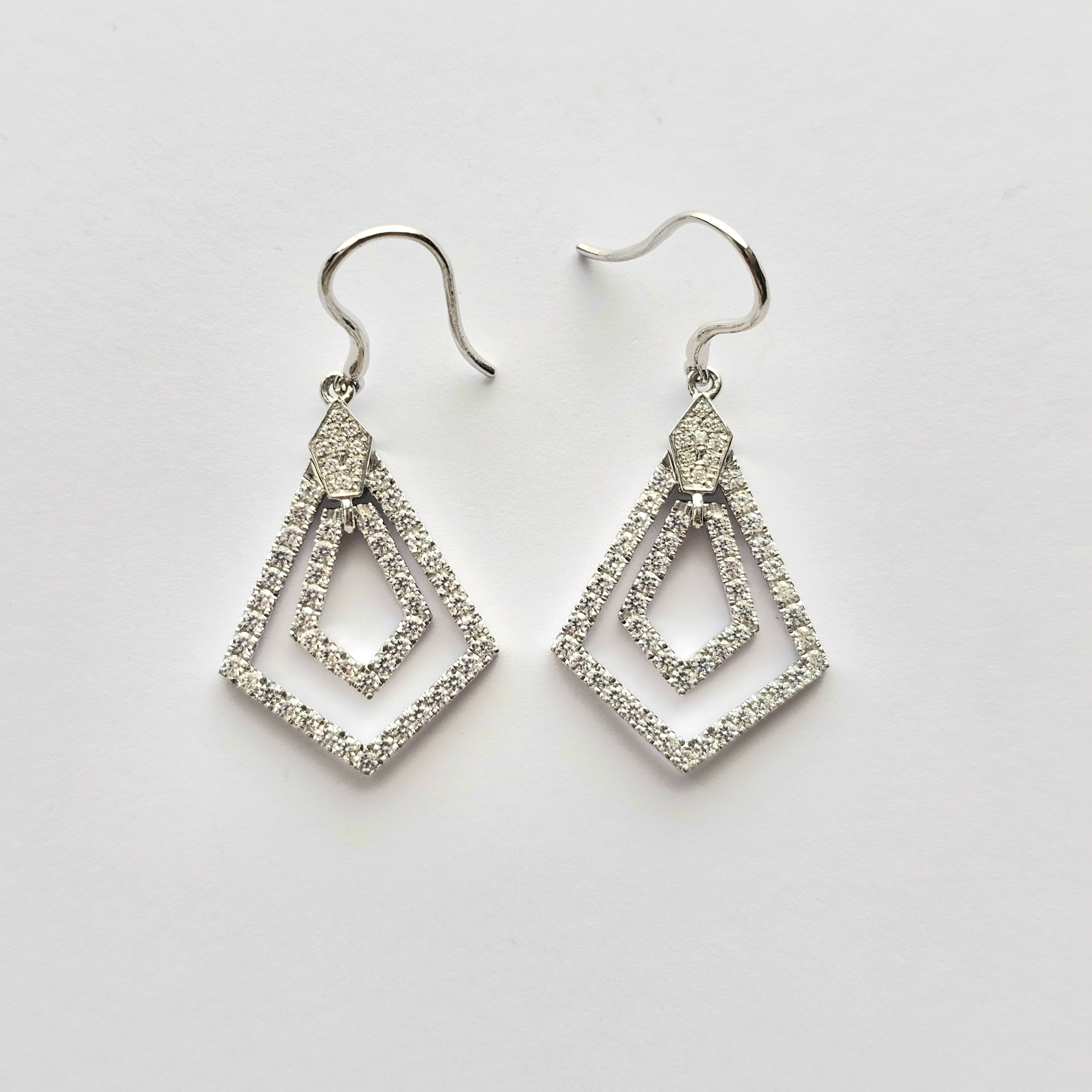 Earrings (Micro-insert)Stamped