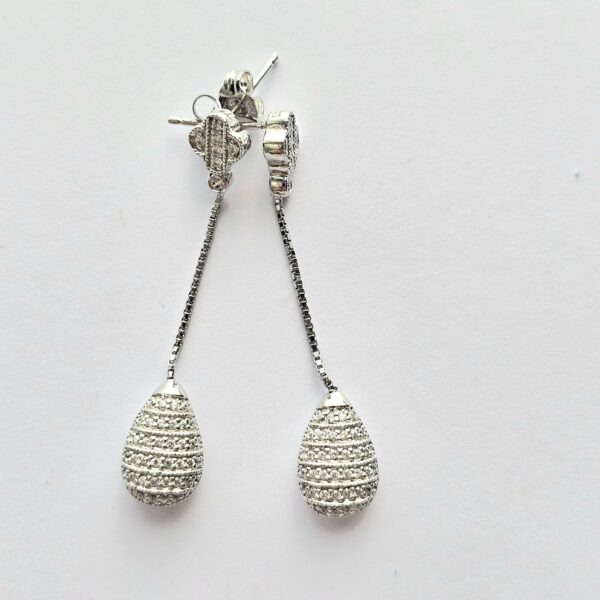 Earrings (Micro-insert)Stamped