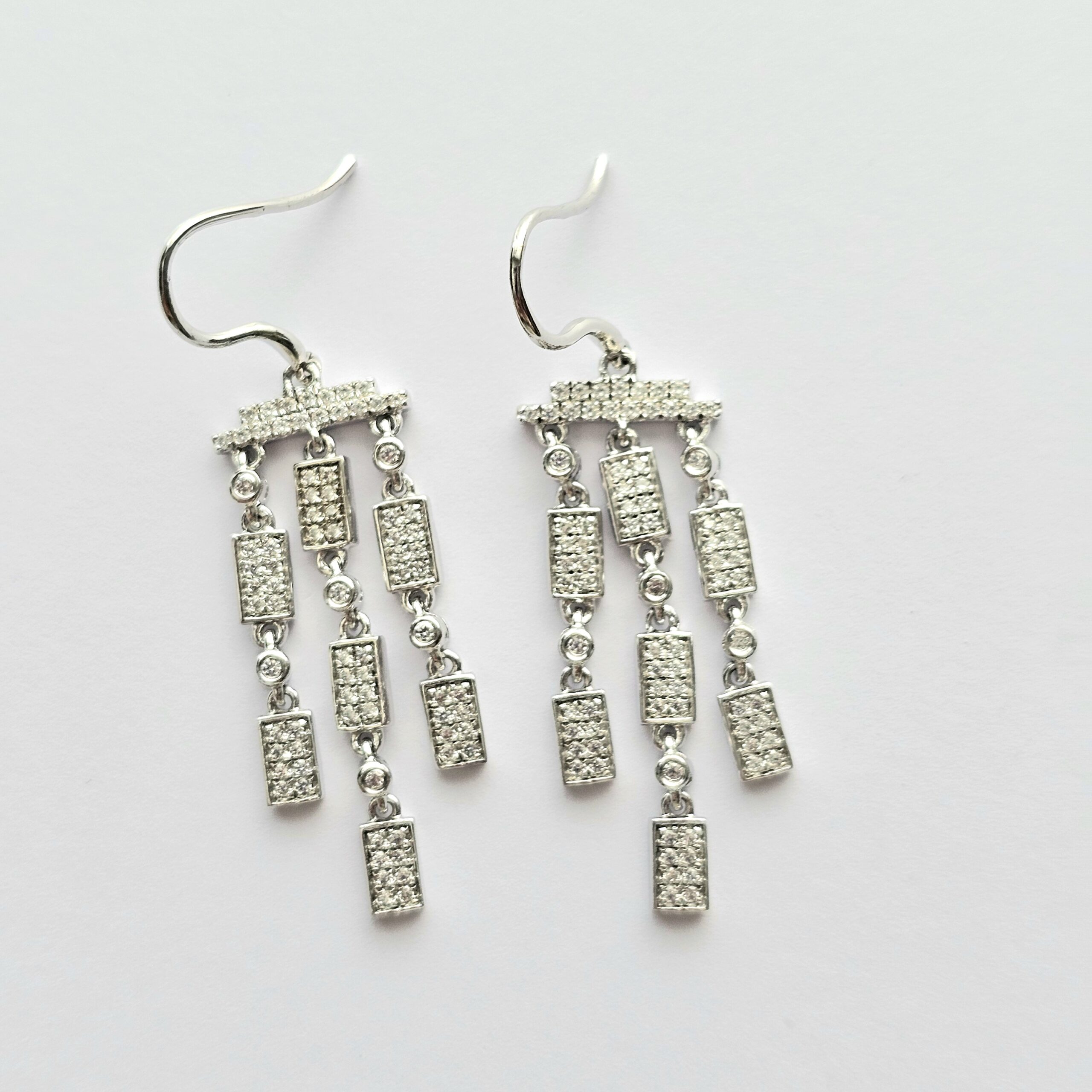 Earrings (Micro-insert)Stamped