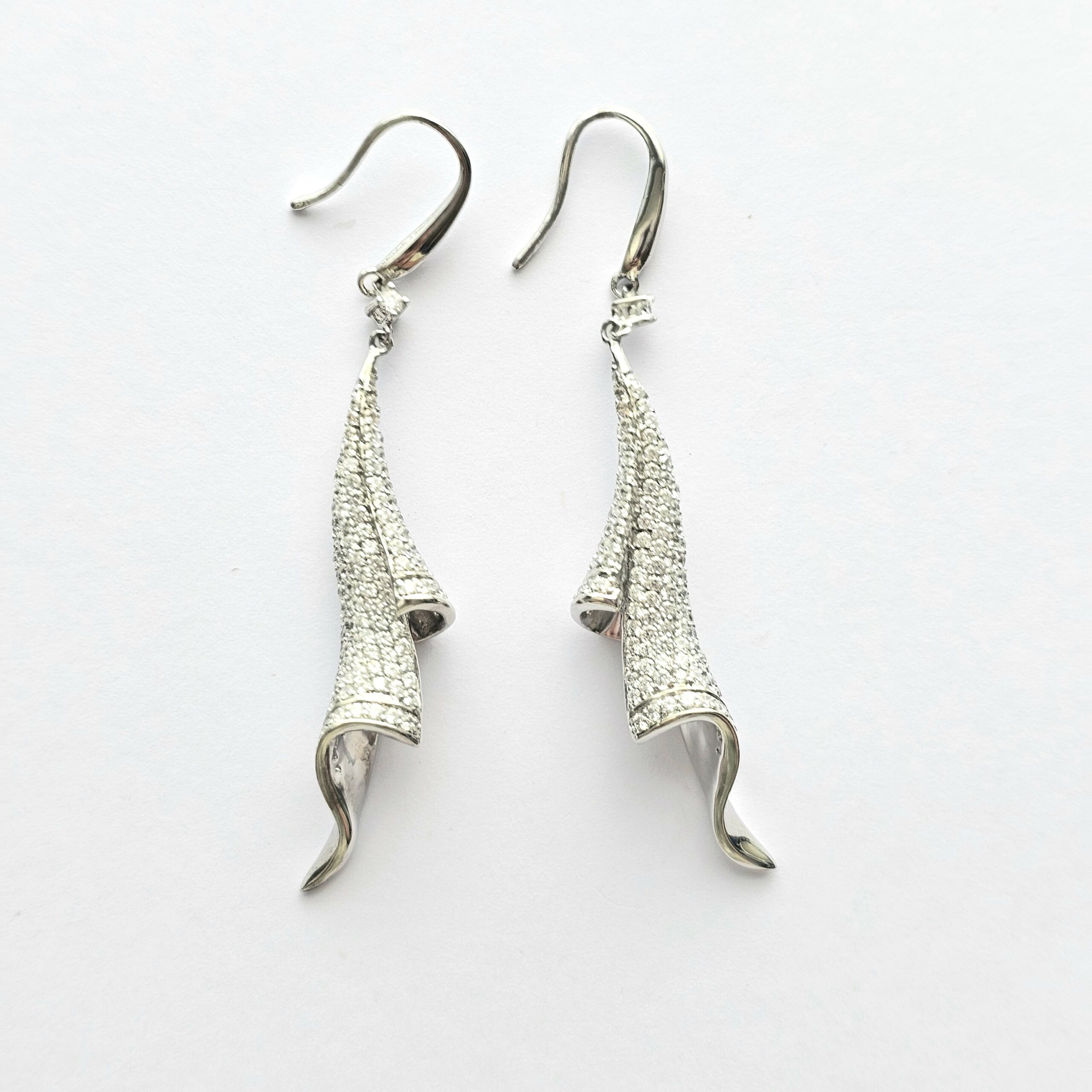 Earrings (Micro-insert)Stamped
