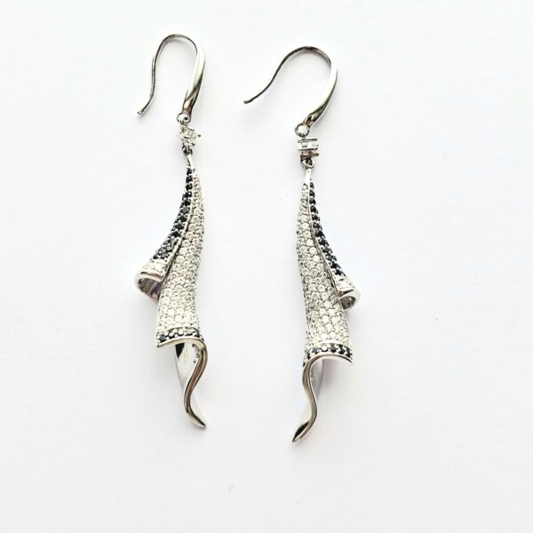 Earrings (Micro-insert)Stamped - Image 2