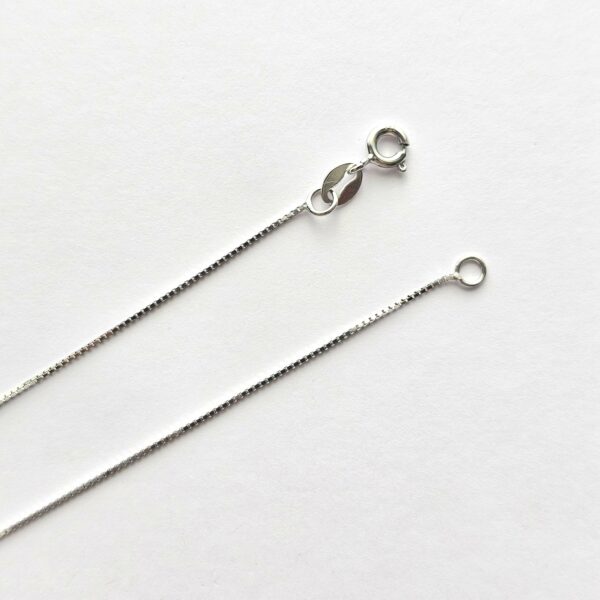 Silver chain (Stamped) - Image 3