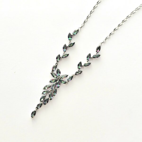 Necklace (Mystic Topaz) Stamped - Image 2