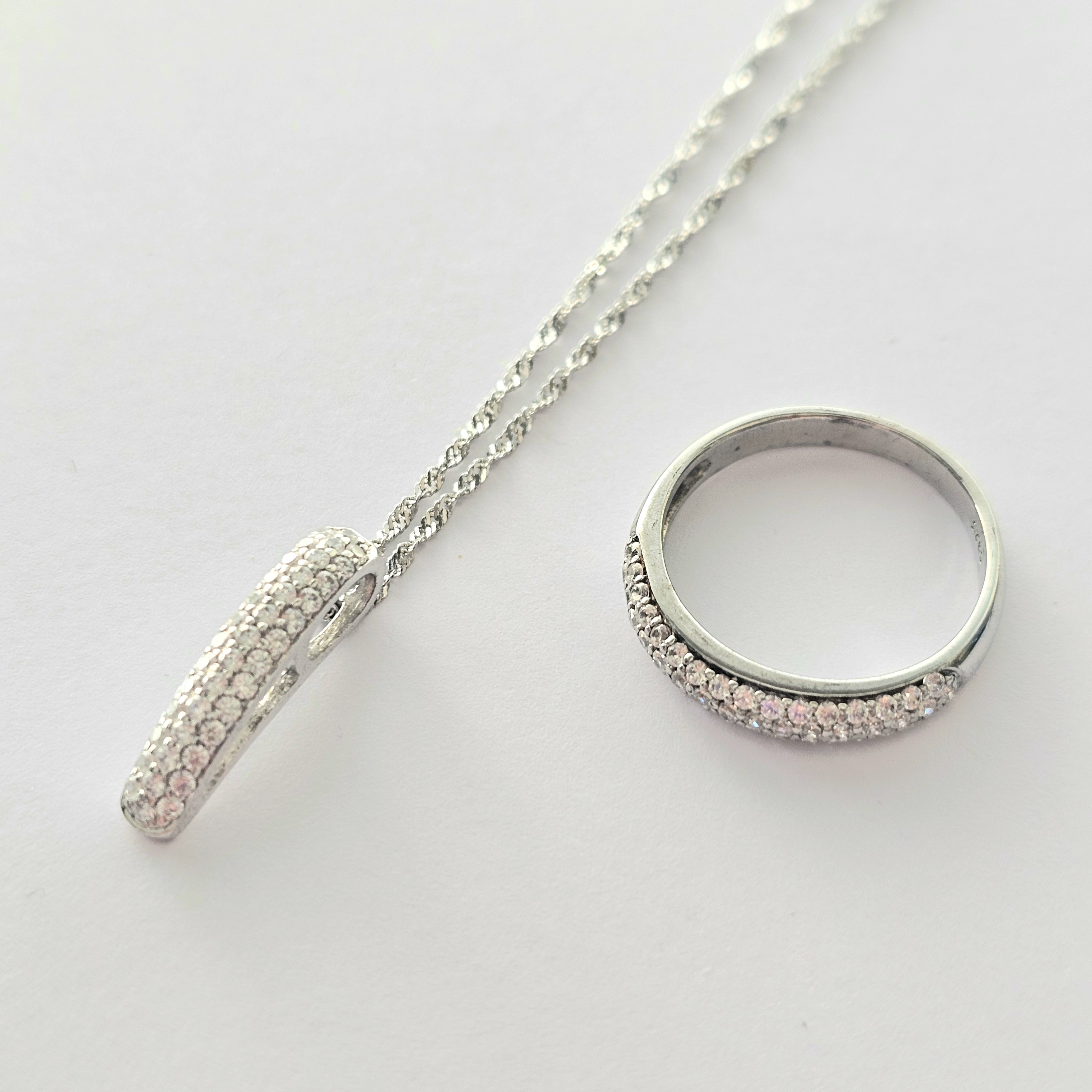 Sterling Silver Jewelry Sets