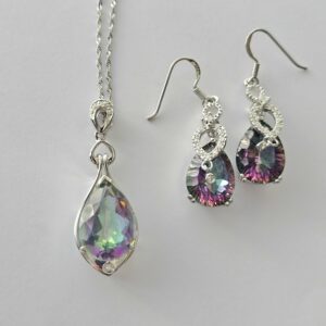 Silver Jewelry Sets (MysticTopaz)