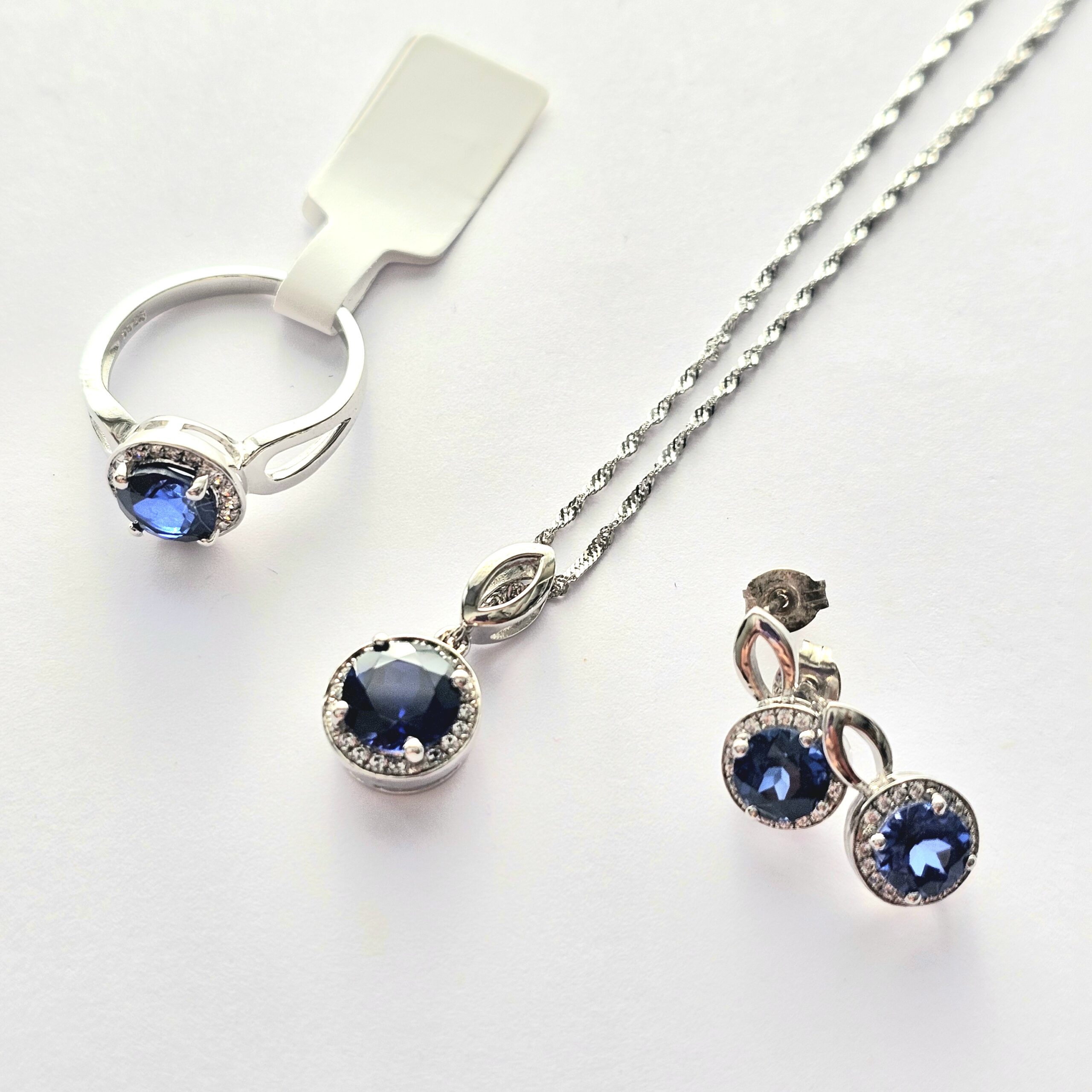 Sterling Silver Jewelry Sets