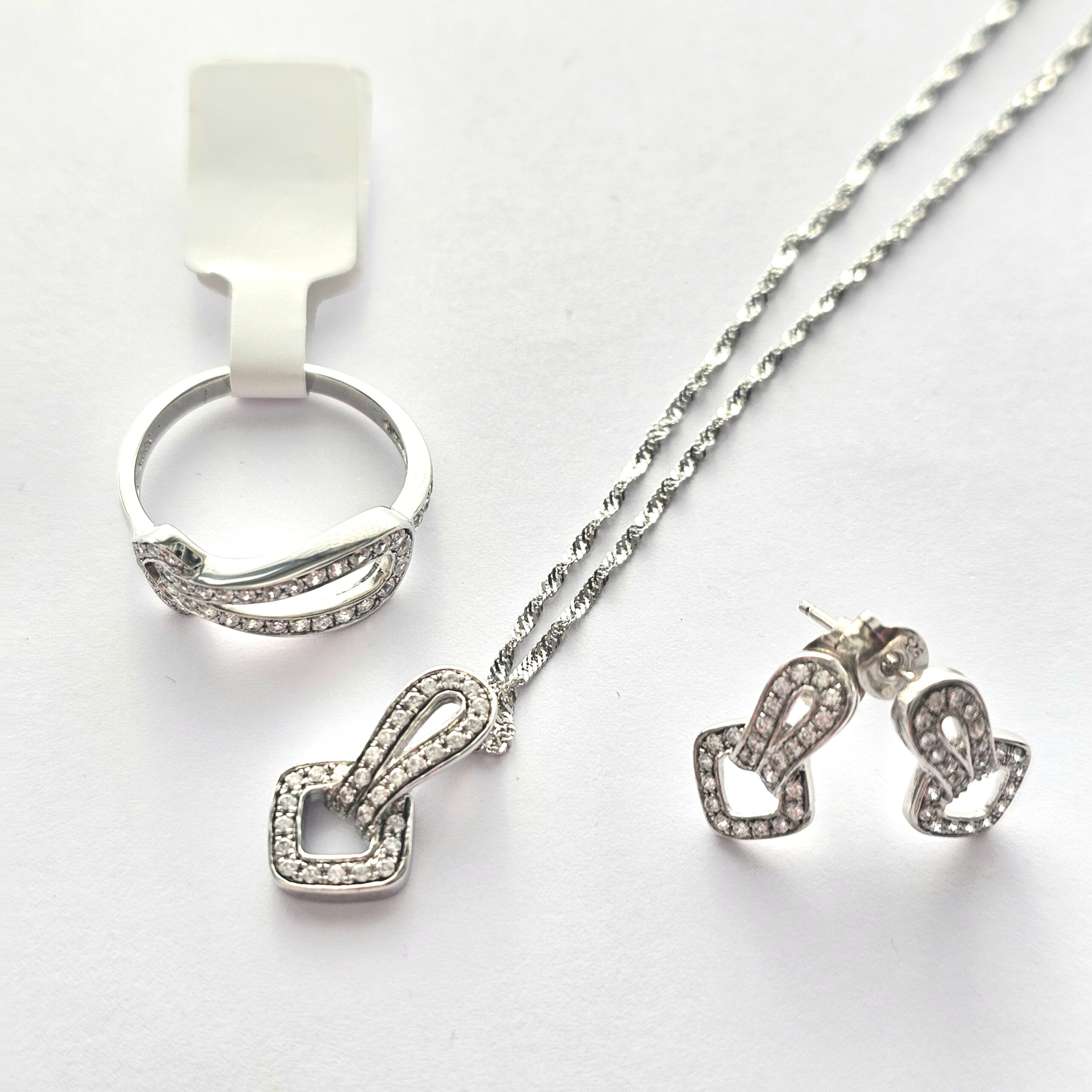 Sterling Silver Jewelry Sets