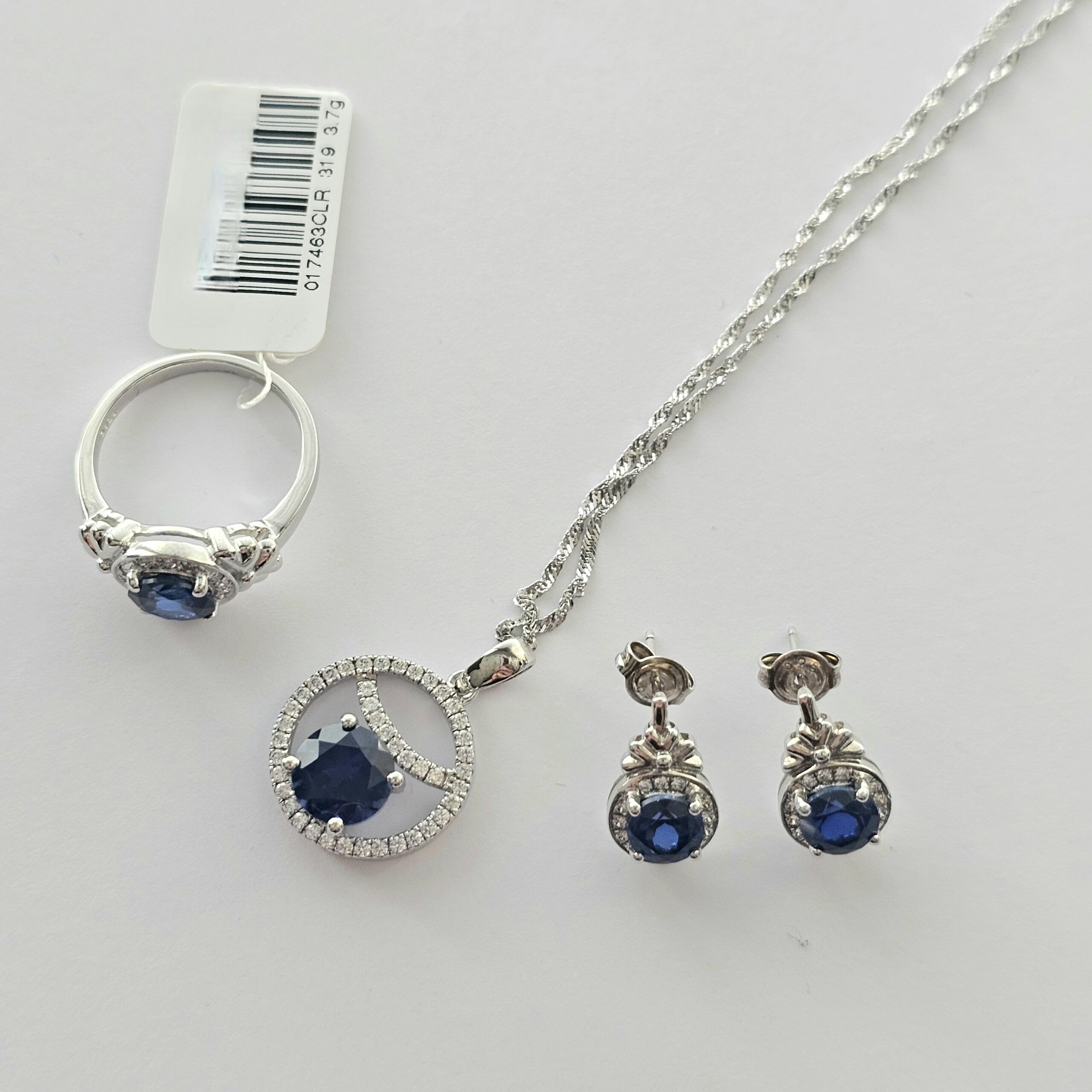 Sterling Silver Jewelry Sets